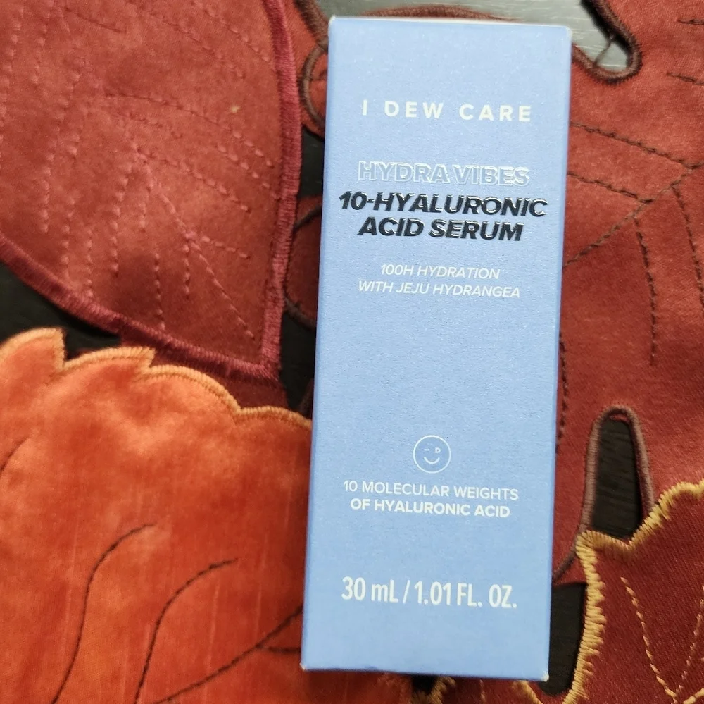 I Dew Care Hydra Vibes 10-Hyaluronic Acid Serum New
